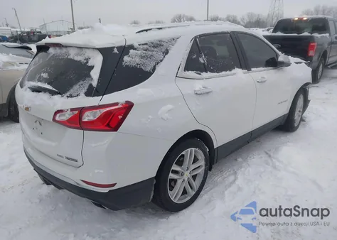 2018 Chevrolet Equinox Premier z USA, uszkodzony, nr VIN 2GNAXWEX4J6267702